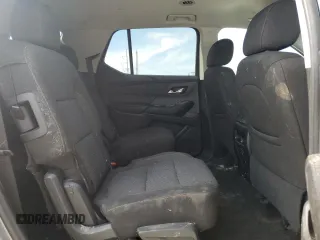 2021 Chevrolet Traverse LT Cloth z VIN 1GNEVGKW6MJ166824, wystawiony jako Copart lot #57511345 z przebiegiem Nie podano mil oraz Czysty tytuł • Clean title. Historia ofert i sprzedaży dostępna na DreamBid. Obrazek 11.
