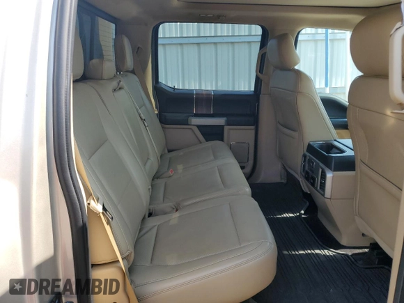 2017 Ford F-150 XL with VIN 1FTEW1EG7HKC72691, listed as a Copart auction lot 59141325 with 157,985 mi miles and Salvage title. Bid and sale history available at DreamBid. Image 10.