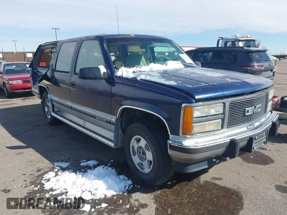 1993 GMC Suburban с VIN 1GKFK16K2PJ710108, выставлен на аукционе IAAI как лот 41560573 с пробегом 232 246 миль миль и . История ставок и продаж доступна на DreamBid. Изображение 1.