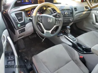 2013 Honda Civic Cpe LX with VIN 2HGFG3B53DH503816, listed as a Copart auction lot 41420615 with 107,791 mi miles and Salvage Title. Bid and sale history available at carsss.com. Image 8.