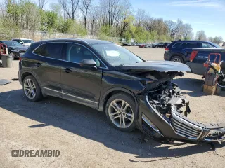 2017 Lincoln MKC Reserve с VIN 5LMTJ3DH3HUL07719, выставлен на аукционе Copart как лот 55026015 с пробегом 141 142 миль миль и Чистый • Clean title. История ставок и продаж доступна на DreamBid. Изображение 4.