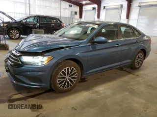 2020 Volkswagen Jetta S с VIN 3VWC57BU2LM078396, выставлен на аукционе Copart как лот 59617905 с пробегом 59 269 миль миль и Списание • Salvage title. История ставок и продаж доступна на DreamBid. Изображение 1.