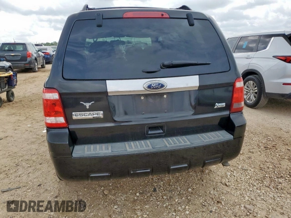 2011 Ford Escape Limited с VIN 1FMCU0EG1BKC04154, выставлен на аукционе Copart как лот 63944145 с пробегом 157 709 миль миль и Списание • Salvage title. История ставок и продаж доступна на DreamBid. Изображение 6.