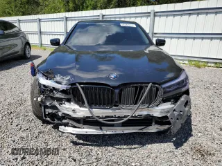 2019 BMW 7 Series 740i with VIN WBA7E2C51KB454698, listed as a Copart auction lot 67082613 with 10,000 mi miles. Bid and sale history available at carsss.com. Image 5.