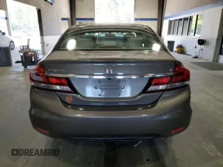 2013 Honda Civic LX с VIN 2HGFB2F50DH562275, выставлен на аукционе Copart как лот 57366155 с пробегом 156 522 миль миль и Списание • Salvage title. История ставок и продаж доступна на DreamBid. Изображение 6.