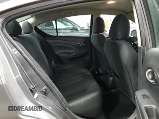 2017 Nissan Versa SV with VIN 3N1CN7AP4HL866000, listed as a Copart auction lot 64009935 with 193,547 mi miles and Clean title. Bid and sale history available at DreamBid. Image 10.