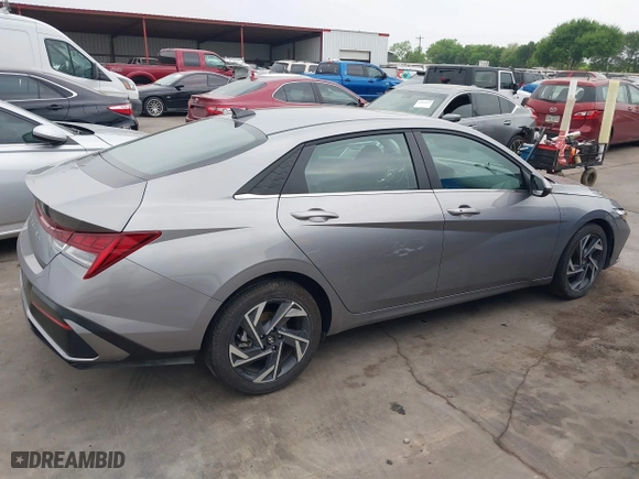2025 Hyundai Elantra SEL Convenience with VIN KMHLS4DG2SU878316, listed as a IAAI auction lot 41943775 with 13,912 mi miles. Bid and sale history available at carsss.com. Image 12.