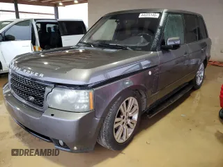 2011 Land Rover Range Rover HSE Lux z VIN SALMF1D44BA336548, wystawiony jako Copart lot #44225145 z przebiegiem 175 804 mil mil oraz Szkoda całkowita • Salvage title. Historia ofert i sprzedaży dostępna na DreamBid. Obrazek 1.