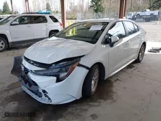 2020 Toyota Corolla LE with VIN JTDHPRAE6LJ056116, listed as a IAAI auction lot 41906804 with 43,634 mi miles. Bid and sale history available at carsss.com. Image 18.