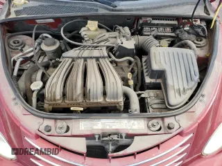 2006 Chrysler PT Cruiser with VIN 3A4FY48B36T275299, listed as a Copart auction lot 54863505 with 105,418 mi miles and Clean Title. Bid and sale history available at carsss.com. Image 11.