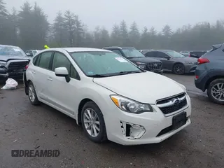 2014 Subaru Impreza Premium z VIN JF1GPAC65E8259257, wystawiony jako IAAI lot #42199829 z przebiegiem 105 648 mil mil oraz . Historia ofert i sprzedaży dostępna na DreamBid. Obrazek 1.