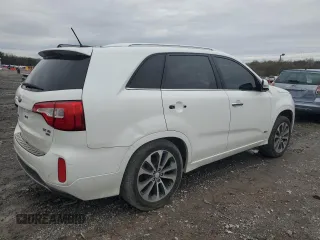 2014 Kia Sorento SX with VIN 5XYKWDA74EG457132, listed as a Copart auction lot 51827745 with 157,480 mi miles and Clean Title. Bid and sale history available at carsss.com. Image 3.