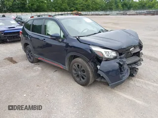 2020 Subaru Forester Special Sports with VIN JF2SKARC5LH604415, listed as a IAAI auction lot 42490314 with 124,959 mi miles and . Bid and sale history available at DreamBid. Image 1.