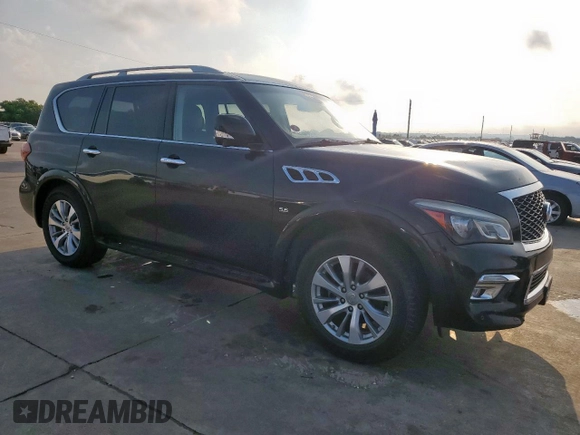 2015 Infiniti QX80 z VIN JN8AZ2NF3F9572269, wystawiony jako Copart lot #59090505 z przebiegiem 202 965 mil mil oraz Czysty tytuł • Clean title. Historia ofert i sprzedaży dostępna na DreamBid. Obrazek 4.