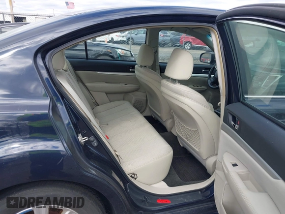2012 Subaru Legacy 2.5i with VIN 4S3BMBA62C3040160, listed as a IAAI auction lot 42050335 with 186,367 mi miles. Bid and sale history available at carsss.com. Image 8.