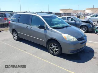 2005 Toyota Sienna CE with VIN 5TDZA23C15S362168, listed as a IAAI auction lot 42464668 with 148,168 mi miles and . Bid and sale history available at DreamBid. Image 1.