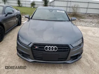 2018 Audi S7 Prestige with VIN WAU2FAFCXJN045155, listed as a Copart auction lot 74590234 with 0 mi miles and Non Repairable. Bid and sale history available at carsss.com. Image 5.