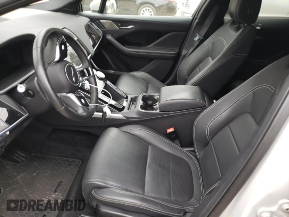 2020 Jaguar I-Pace HSE z VIN SADHD2S19L1F85465, wystawiony jako Copart lot #38365423 z przebiegiem Nie podano mil oraz . Historia ofert i sprzedaży dostępna na DreamBid. Obrazek 7.