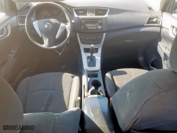 2015 Nissan Sentra SV with VIN 3N1AB7AP3FY331286, listed as a Copart auction lot 52158565 with 144,859 mi miles and Clean Title. Bid and sale history available at carsss.com. Image 8.