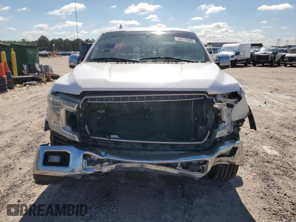 2018 Ford F-150 XL with VIN 1FTEW1CG7JKD63727, listed as a Copart auction lot 56519505 with 59,400 mi miles and Clean title. Bid and sale history available at DreamBid. Image 5.