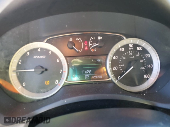 2015 Nissan Sentra S with VIN 3N1AB7AP1FY291354, listed as a Copart auction lot 45431295 with 129,098 mi miles and Clean Title. Bid and sale history available at DreamBid. Image 9.