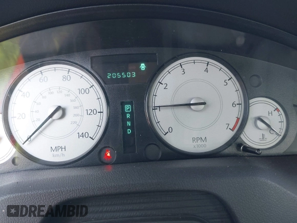 2006 Chrysler 300 Touring with VIN 2C3KA53G46H435401, listed as a IAAI auction lot 41662596 with 205,503 mi miles and . Bid and sale history available at DreamBid. Image 7.