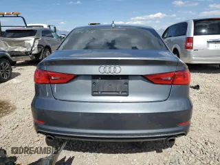 2015 Audi A3 2.0T Prestige with VIN WAUKFGFF7F1010648, listed as a Copart auction lot 55934134 with 86,223 mi miles and Salvage Title. Bid and sale history available at carsss.com. Image 6.