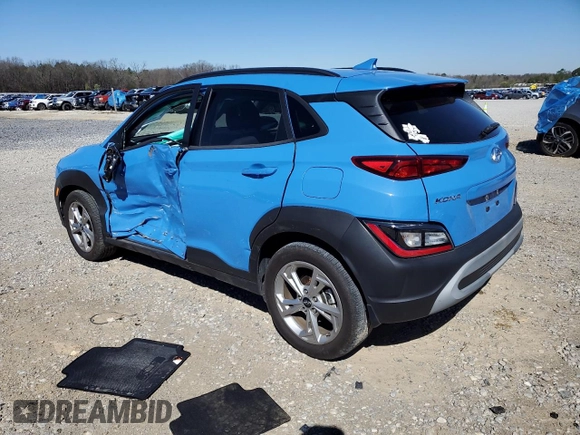 2022 Hyundai Kona SEL with VIN KM8K62AB9NU926167, listed as a Copart auction lot 49425675 with 14,743 mi miles and Salvage Title. Bid and sale history available at carsss.com. Image 2.