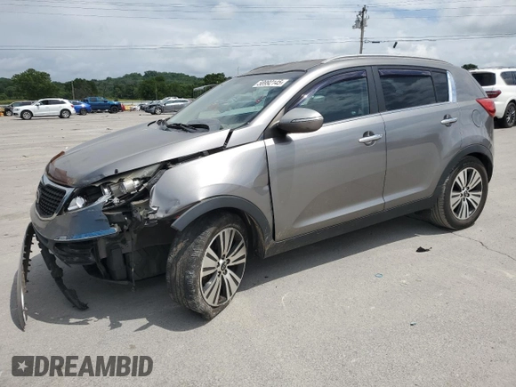2015 Kia Sportage EX z VIN KNDPC3AC9F7789488, wystawiony jako Copart lot #58992145 z przebiegiem 162 326 mil mil oraz Szkoda całkowita • Salvage title. Historia ofert i sprzedaży dostępna na DreamBid. Obrazek 1.