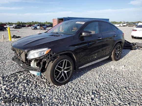 2016 Mercedes-Benz GLE 450 AMG z VIN 4JGED6EB2GA017681, wystawiony jako Copart lot #54228935 z przebiegiem 68 026 mil mil oraz Szkody całkowita. Historia ofert i sprzedaży dostępna na DreamBid. Obrazek 1.
