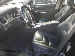 2017 Volvo V60 Premier with VIN YV140MSK5H1359478, listed as a Copart auction lot 80969364 with 0 mi miles and Salvage Title. Bid and sale history available at carsss.com. Image 7.