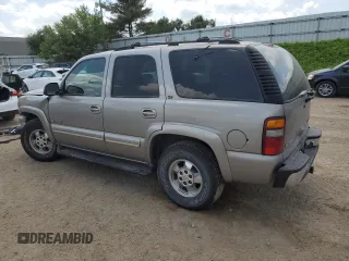 2001 Chevrolet Tahoe LT with VIN 1GNEK13T01J169398, listed as a Copart auction lot 61058125 with 269,492 mi miles and Clean title. Bid and sale history available at DreamBid. Image 2.