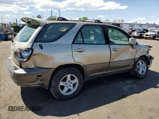 2002 Lexus RX 300 with VIN JTJGF10U620144786, listed as a Copart auction lot 65256724 with 276,954 mi miles and Non Repairable. Bid and sale history available at carsss.com. Image 3.