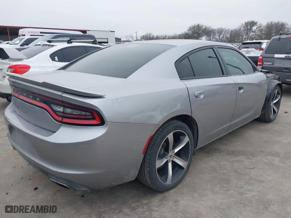 2017 Dodge Charger SE with VIN 2C3CDXBG9HH629787, listed as a IAAI auction lot 41347609 with 116,103 mi miles. Bid and sale history available at carsss.com. Image 4.