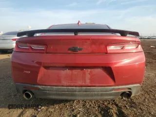 2017 Chevrolet Camaro 1LT with VIN 1G1FB1RS2H0103200, listed as a Copart auction lot 49154145 with 0 mi miles and Salvage Title. Bid and sale history available at carsss.com. Image 6.