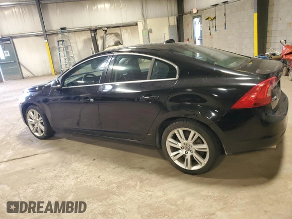 2012 Volvo S60 T6 with VIN YV1902FH5C2089745, listed as a Copart auction lot 50511985 with 148,042 mi miles and Salvage Title. Bid and sale history available at carsss.com. Image 2.