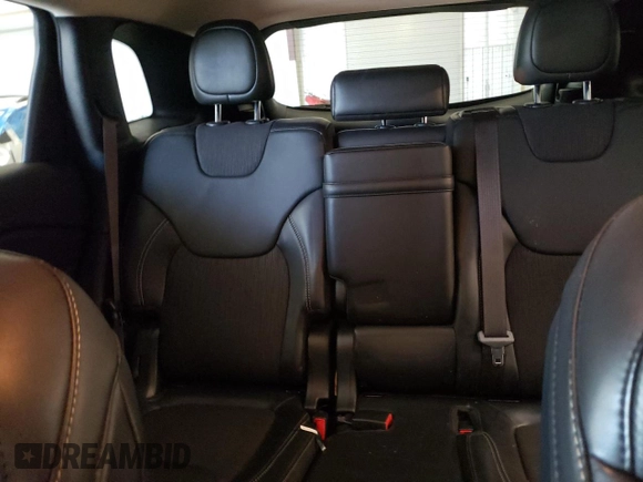 2018 Jeep Cherokee Latitude Plus with VIN 1C4PJMLX7JD558255, listed as a Copart auction lot 64644675 with 73,681 mi miles and Salvage title. Bid and sale history available at DreamBid. Image 10.
