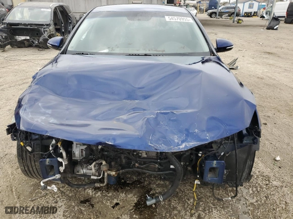 2017 Kia Optima LX with VIN 5XXGT4L30HG160425, listed as a Copart auction lot 54570955 with 112,836 mi miles and Salvage Title. Bid and sale history available at carsss.com. Image 5.