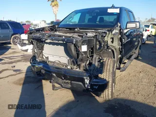 2024 Chevrolet Silverado 1500 Custom Trail Boss with VIN 3GCPDCEK6RG332029, listed as a IAAI auction lot 41299212 with 7,480 mi miles. Bid and sale history available at carsss.com. Image 21.
