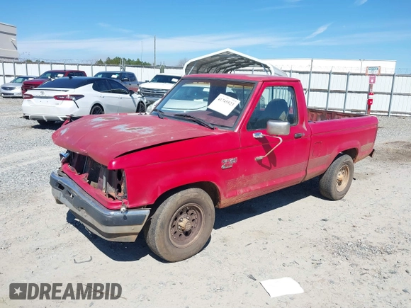 1992 Ford Ranger with VIN 1FTCR10A5NTA19327, listed as a IAAI auction lot 41745523 with 35,011 mi miles. Bid and sale history available at carsss.com. Image 17.