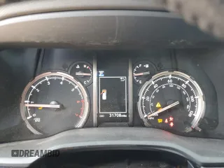 2023 Toyota 4Runner TRD Sport with VIN JTESU5JR1P6150287, listed as a Copart auction lot 64680514 with 31,708 mi miles and Non repairable. Bid and sale history available at DreamBid. Image 9.