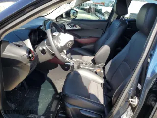 2018 Mazda CX-3 Touring with VIN JM1DKDC75J0325384, listed as a Copart auction lot 85678024 with 88,070 mi miles and Salvage Title. Bid and sale history available at carsss.com. Image 7.