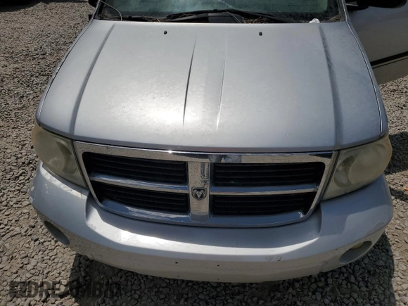 2007 Dodge Durango SLT with VIN 1D8HB48P07F551835, listed as a Copart auction lot 60267495 with Not provided miles and Clean title. Bid and sale history available at DreamBid. Image 11.