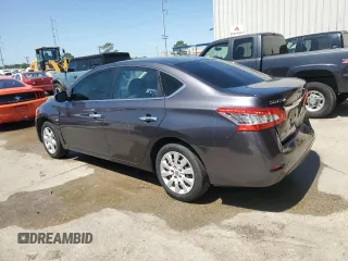 2014 Nissan Sentra SV with VIN 3N1AB7AP0EY216899, listed as a Copart auction lot 52231365 with 191,453 mi miles and Salvage Title. Bid and sale history available at DreamBid. Image 2.