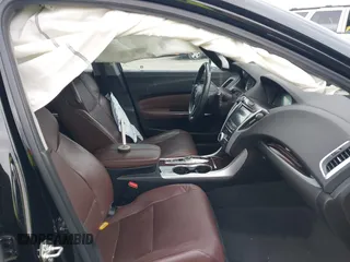 2017 Acura TLX V6 w/Technology Pkg with VIN 19UUB3F52HA001559, listed as a IAAI auction lot 41732690 with 141,526 mi miles. Bid and sale history available at carsss.com. Image 5.