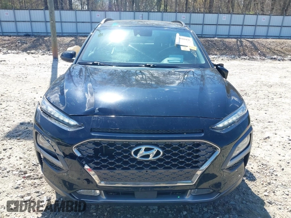 2018 Hyundai Kona Ultimate with VIN KM8K53A58JU123279, listed as a IAAI auction lot 41898010 with 60,002 mi miles. Bid and sale history available at carsss.com. Image 12.