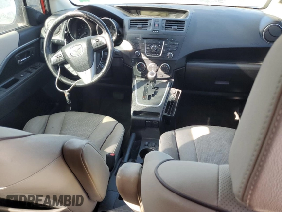 2015 Mazda Mazda5 Grand Touring with VIN JM1CW2DL6F0183733, listed as a Copart auction lot 76591094 with 74,946 mi miles and Clean Title. Bid and sale history available at carsss.com. Image 8.