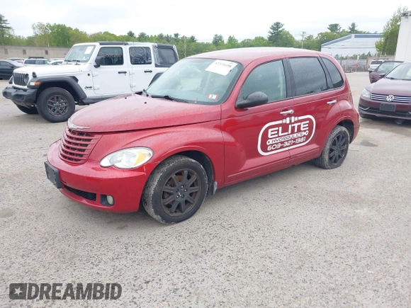 2008 Chrysler PT Cruiser Touring with VIN 3A8FY58B38T162850, listed as a IAAI auction lot 42321698 with 183,494 mi miles and . Bid and sale history available at DreamBid. Image 2.