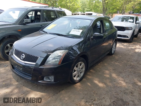 2012 Nissan Sentra SR with VIN 3N1AB6AP0CL724231, listed as a IAAI auction lot 42376501 with 66,333 mi miles and . Bid and sale history available at DreamBid. Image 2.
