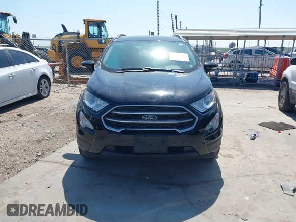 2021 Ford EcoSport SE z VIN MAJ3S2GE6MC447043, wystawiony jako IAAI lot #41878148 z przebiegiem 42 931 mil mil oraz . Historia ofert i sprzedaży dostępna na DreamBid. Obrazek 12.